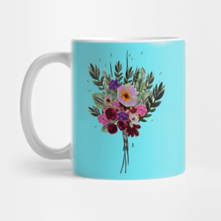 Bouquet Rose Mug